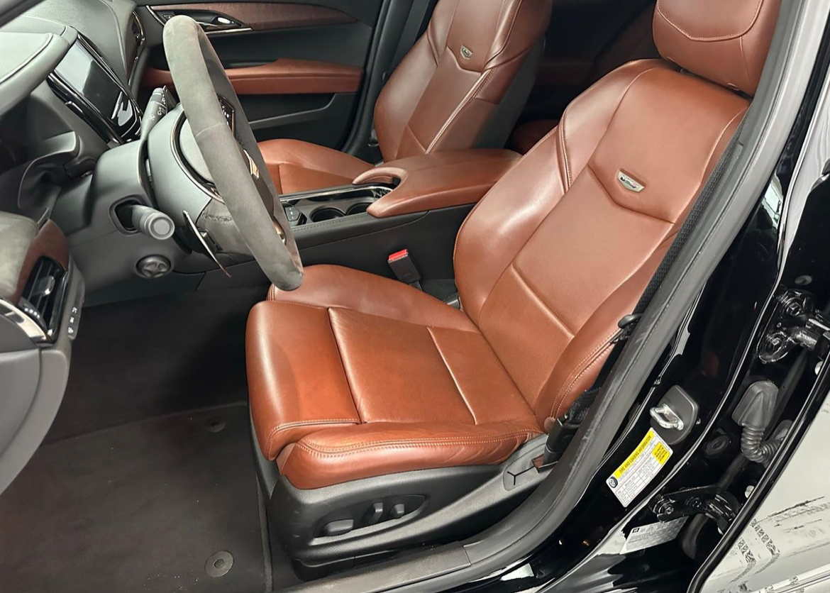2018 Cadillac ATS-V Sedan — Photo 14