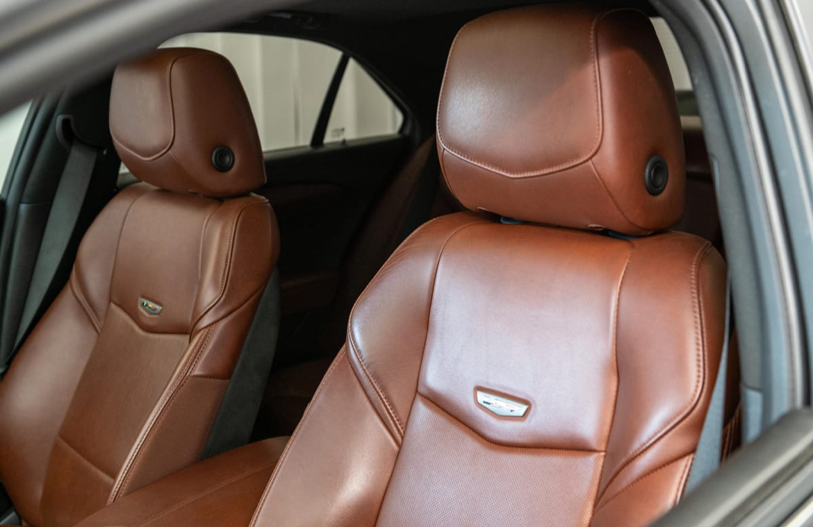 2018 Cadillac ATS-V Sedan — Photo 16
