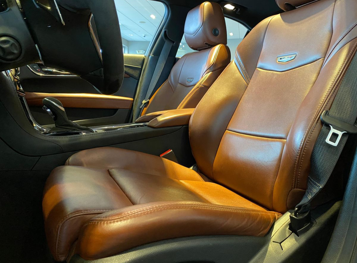 2018 Cadillac ATS-V Sedan — Photo 18