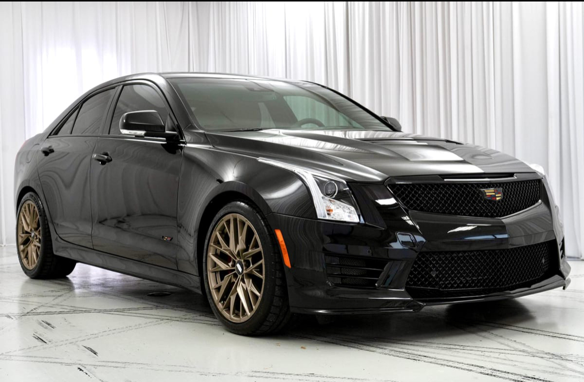 2018 Cadillac ATS-V Sedan — Interior