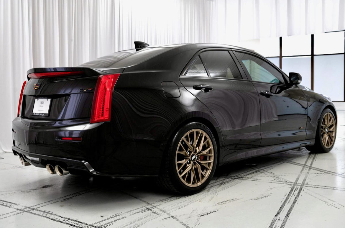2018 Cadillac ATS-V Sedan — On the Road