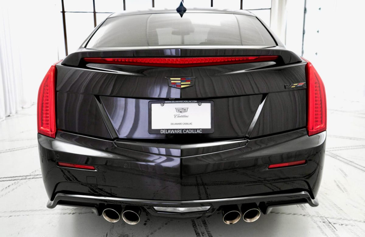 2018 Cadillac ATS-V Sedan — Photo 5