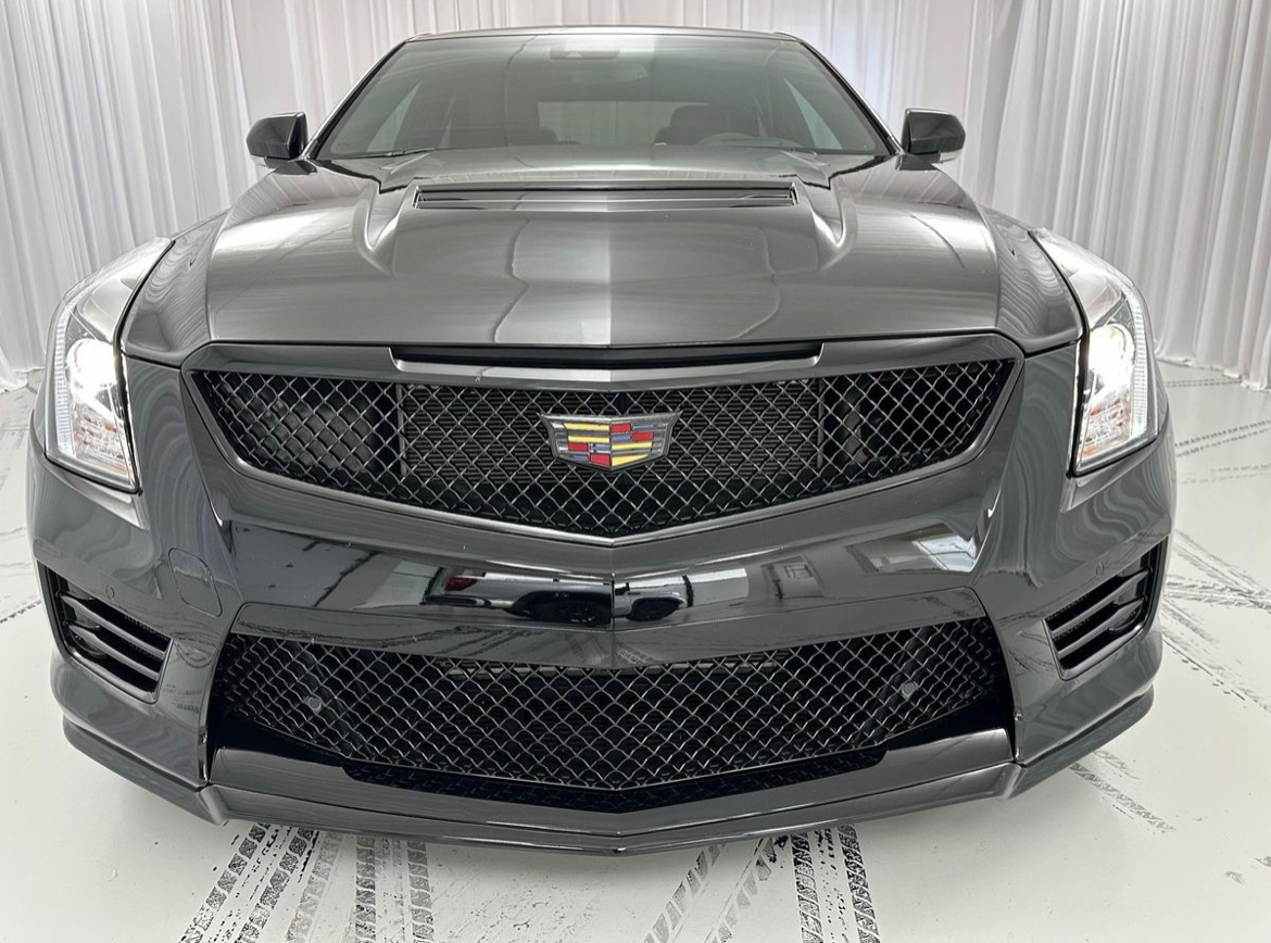 2018 Cadillac ATS-V Sedan — Photo 7