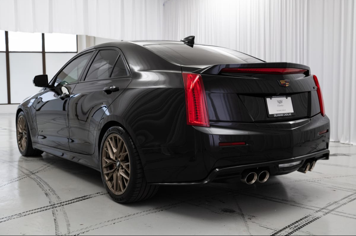 2018 Cadillac ATS-V Sedan — Photo 9