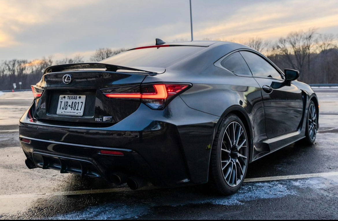 2020 Lexus RC F — On the Road