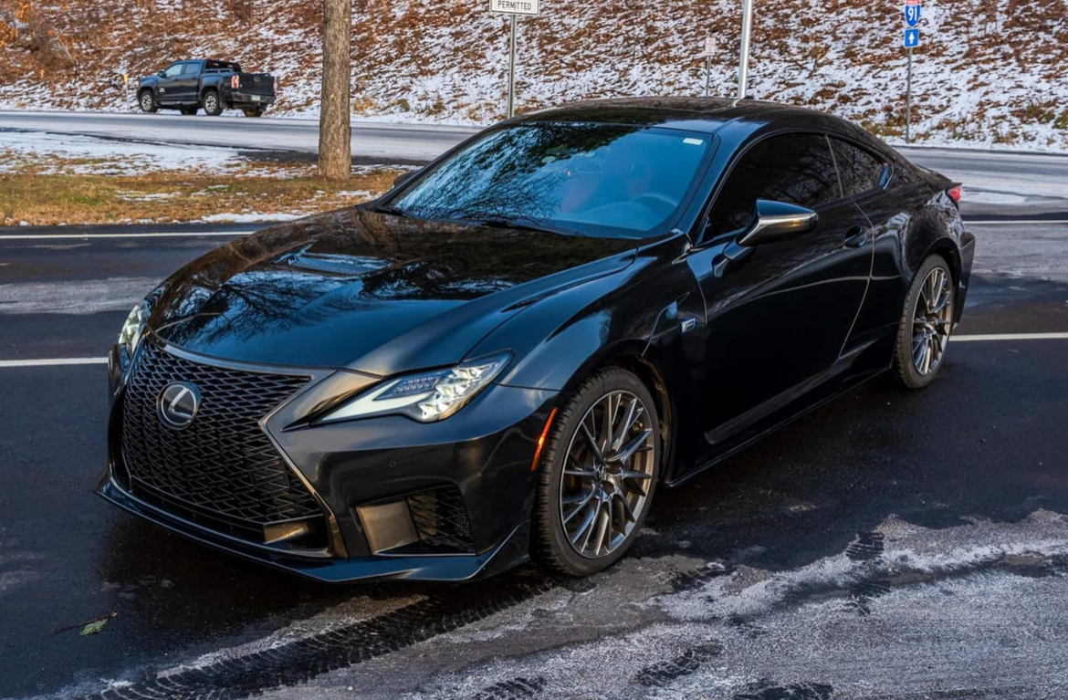 2020 Lexus RC F — Photo 7