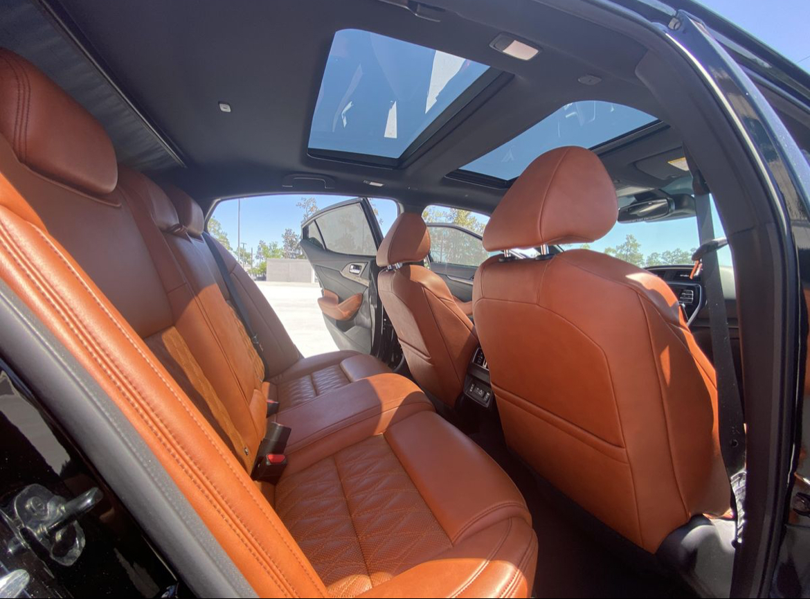 2020 Nissan Maxima Platinum — Photo 12