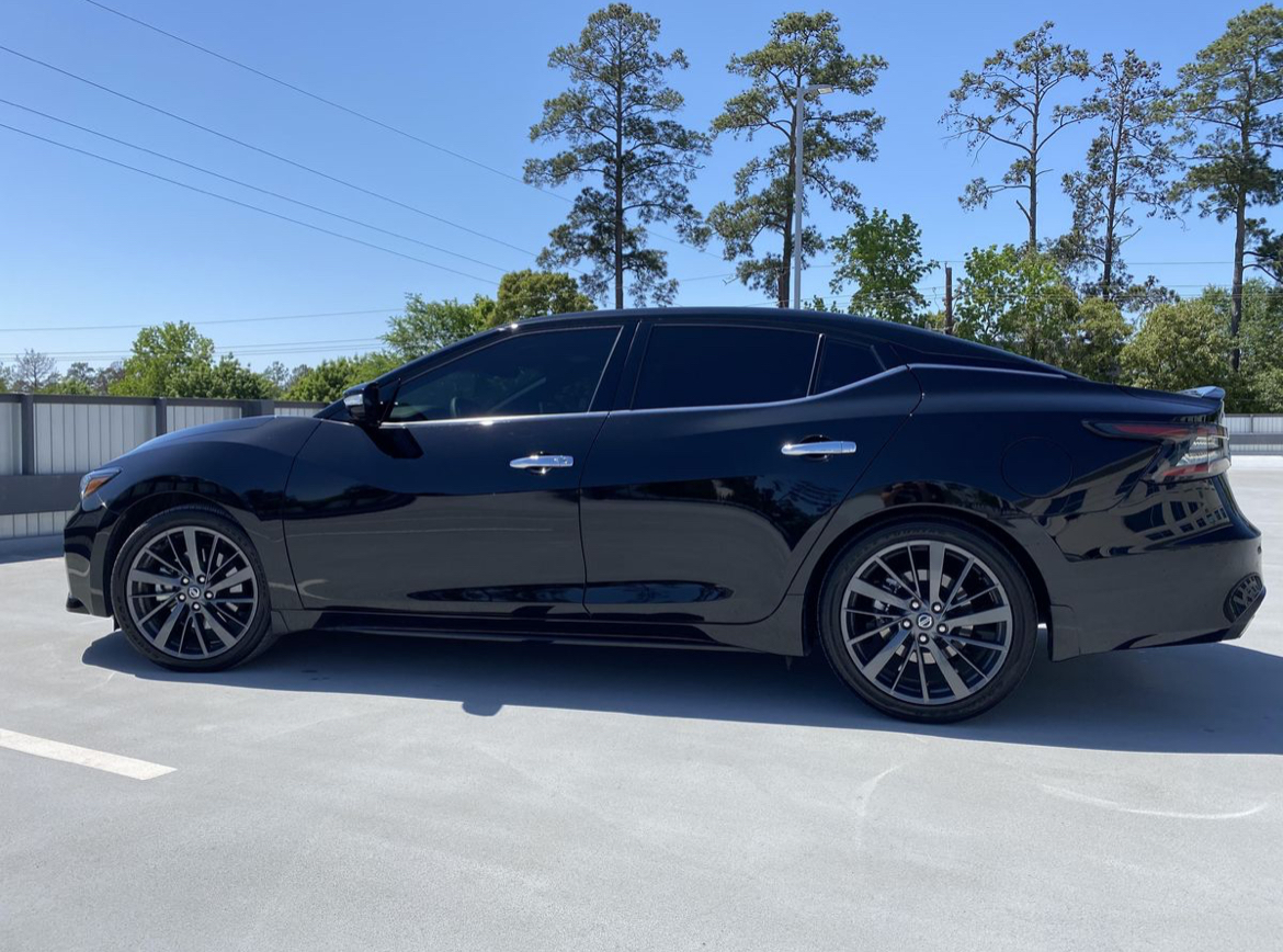 2020 Nissan Maxima Platinum — Interior