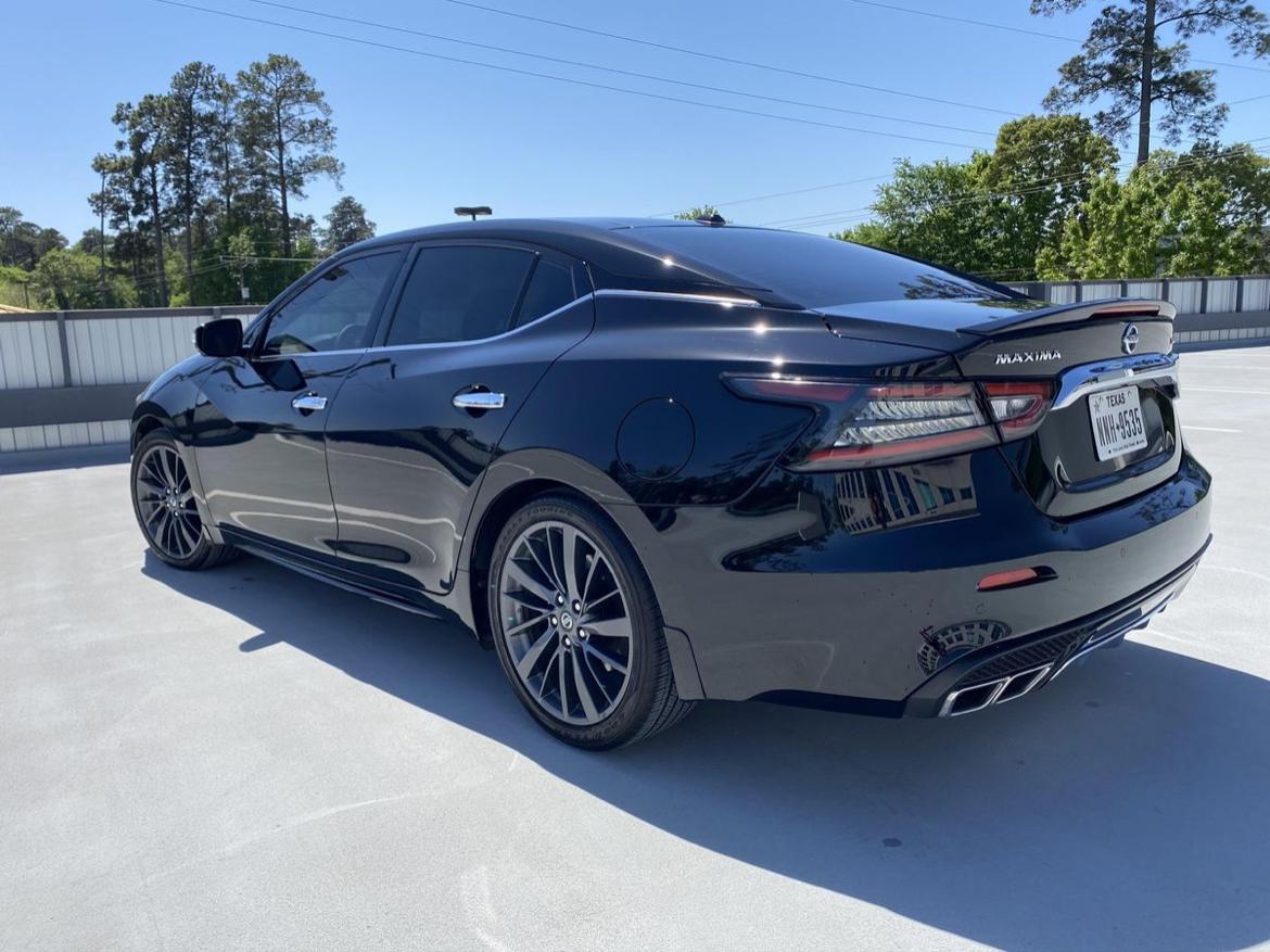 2020 Nissan Maxima Platinum — On the Road
