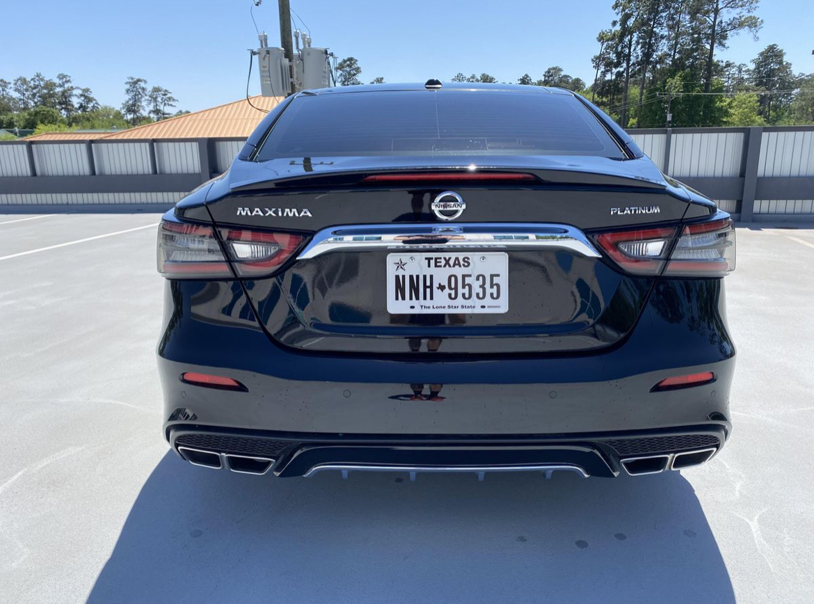 2020 Nissan Maxima Platinum — Photo 5