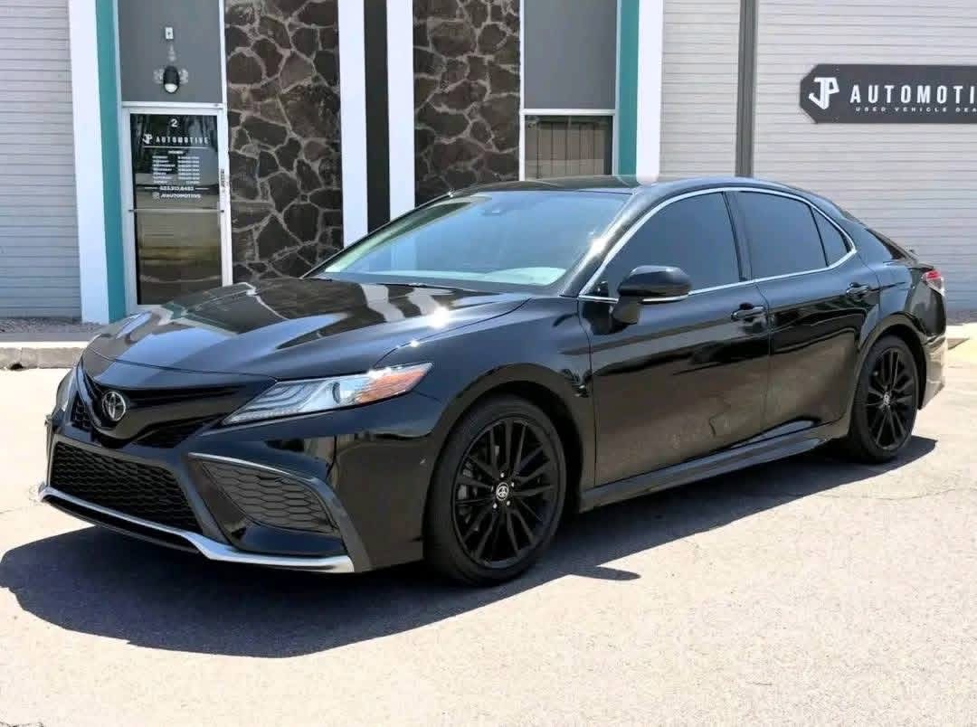2022 Toyota Camry XSE — Interior