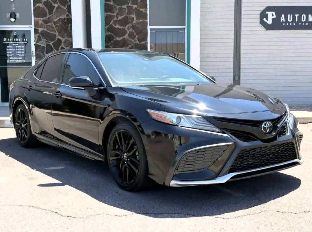 2022 Toyota Camry XSE — On the Road