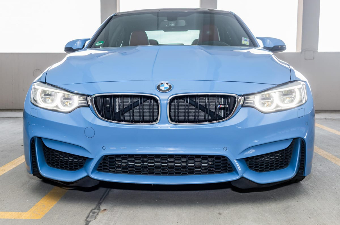 2016 BMW M3 — Side View