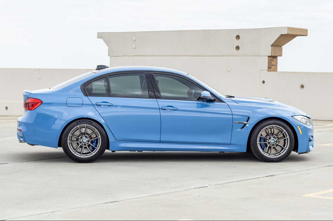 2016 BMW M3 — Interior