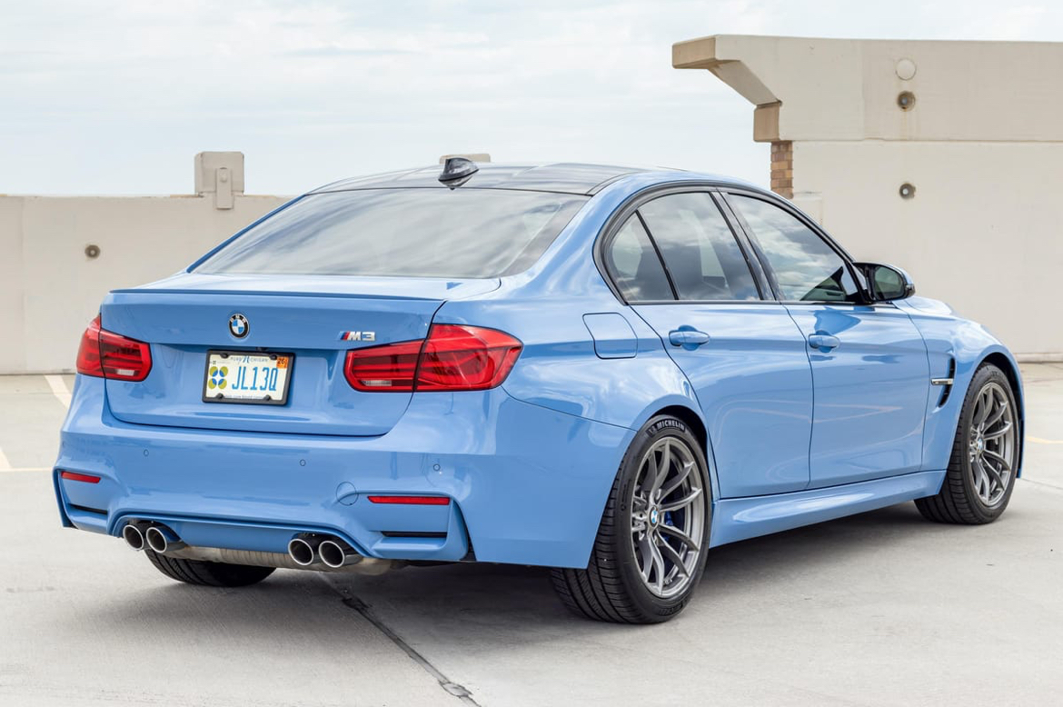 2016 BMW M3 — Photo 7