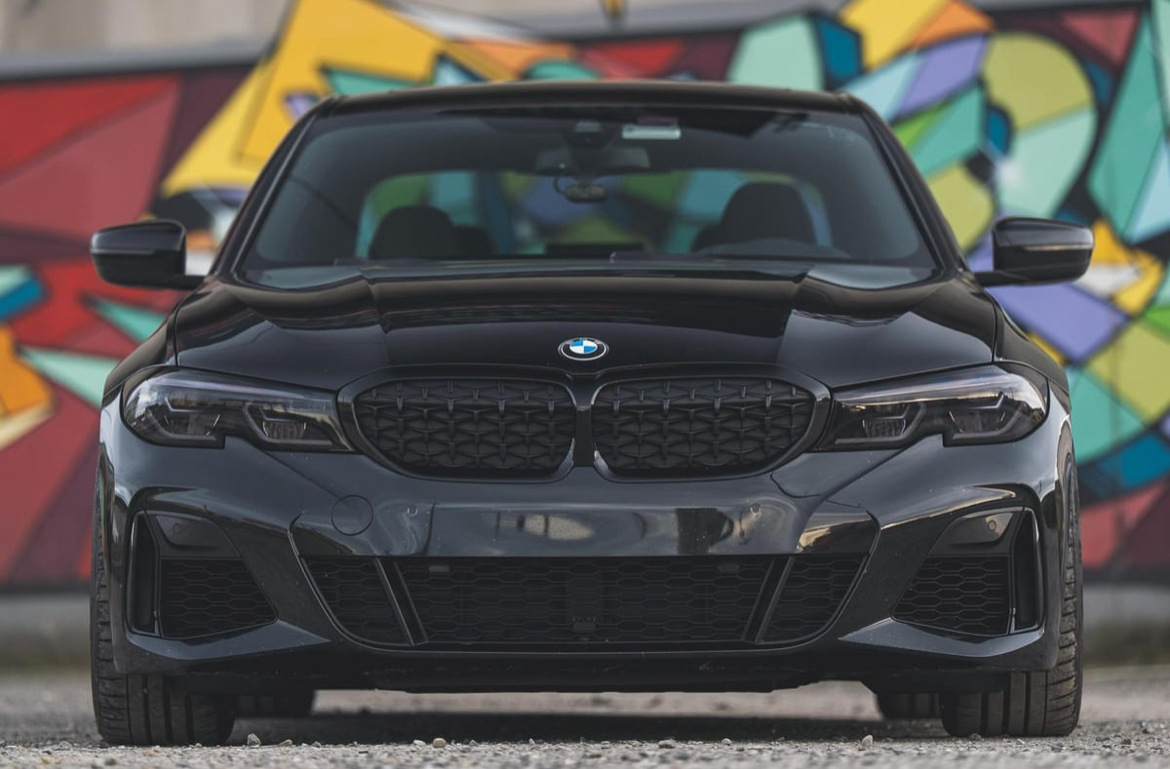 2022 BMW M340i xDrive — Side View