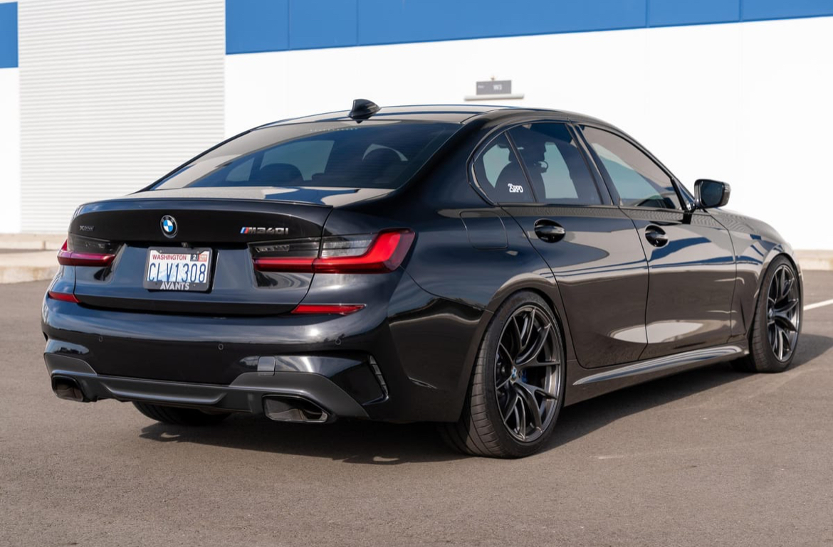 2022 BMW M340i xDrive — On the Road