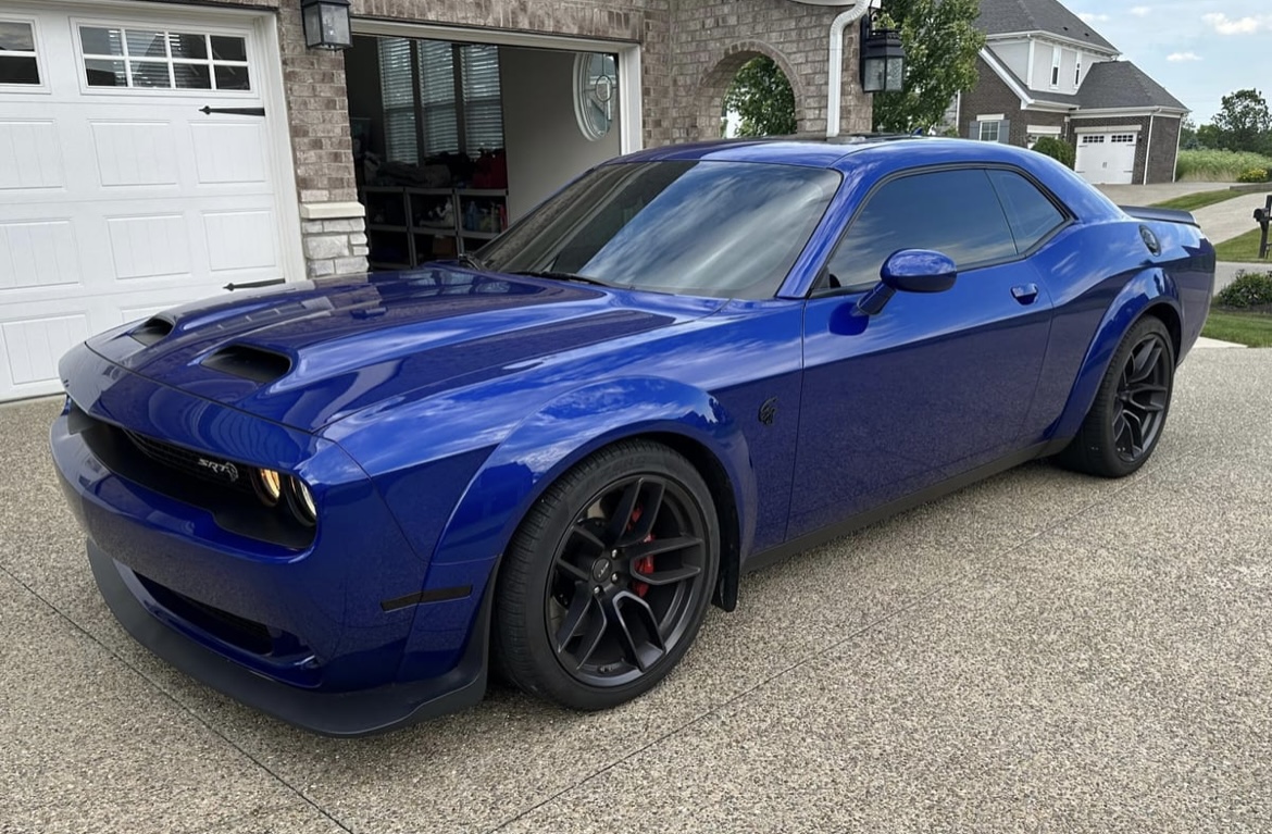 Dodge Challenger SRT Hellcat Redeye Widebody
