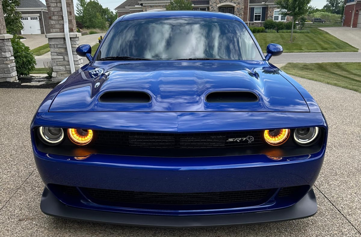 2019 Dodge Challenger SRT Hellcat Redeye Widebody — Side View