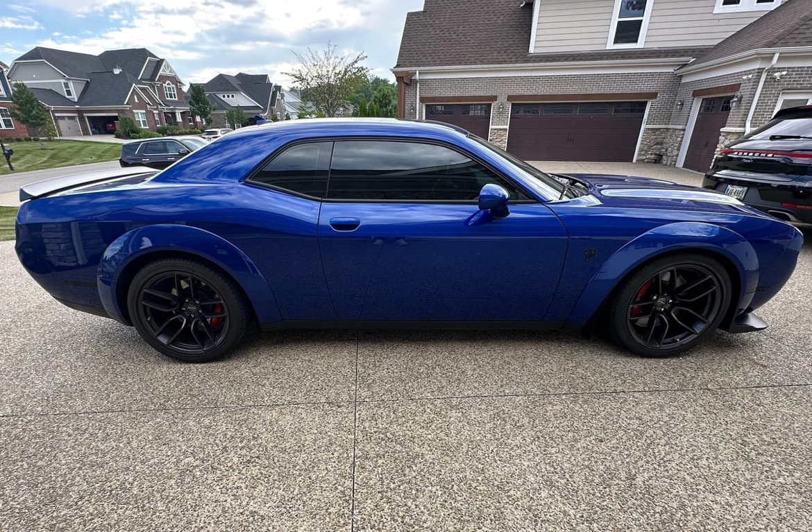 2019 Dodge Challenger SRT Hellcat Redeye Widebody — Interior