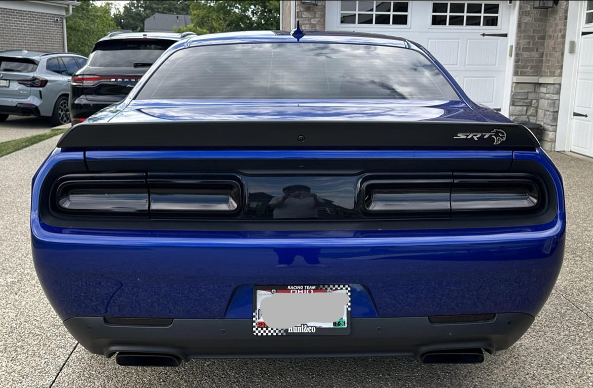2019 Dodge Challenger SRT Hellcat Redeye Widebody — On the Road