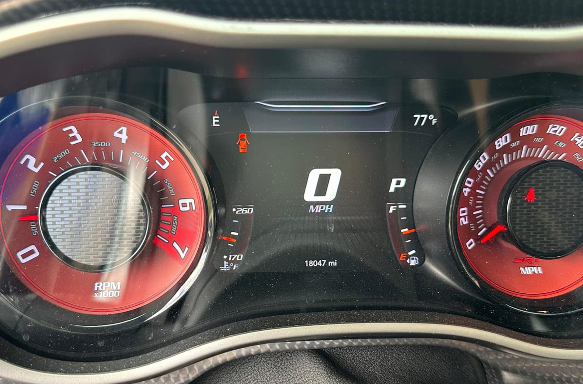 2019 Dodge Challenger SRT Hellcat Redeye Widebody — Photo 10