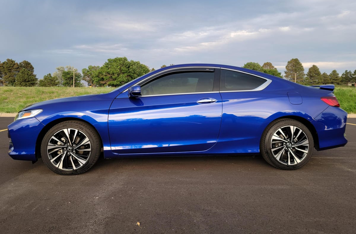 2016 Honda Accord EX-L V6 Coupe — Side View