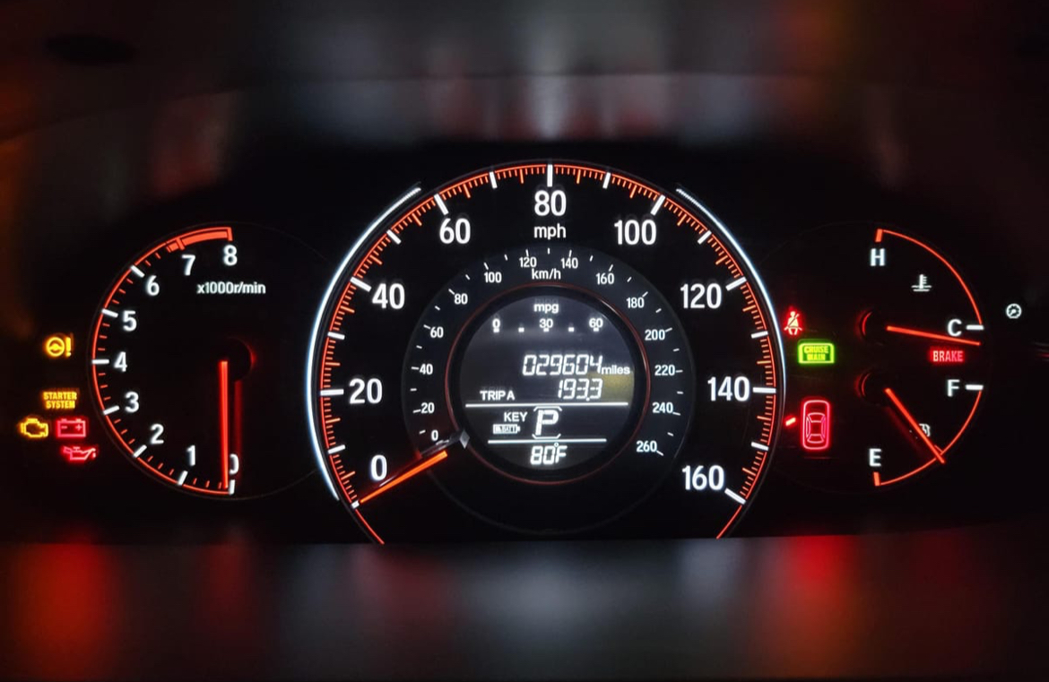2016 Honda Accord EX-L V6 Coupe — Photo 12