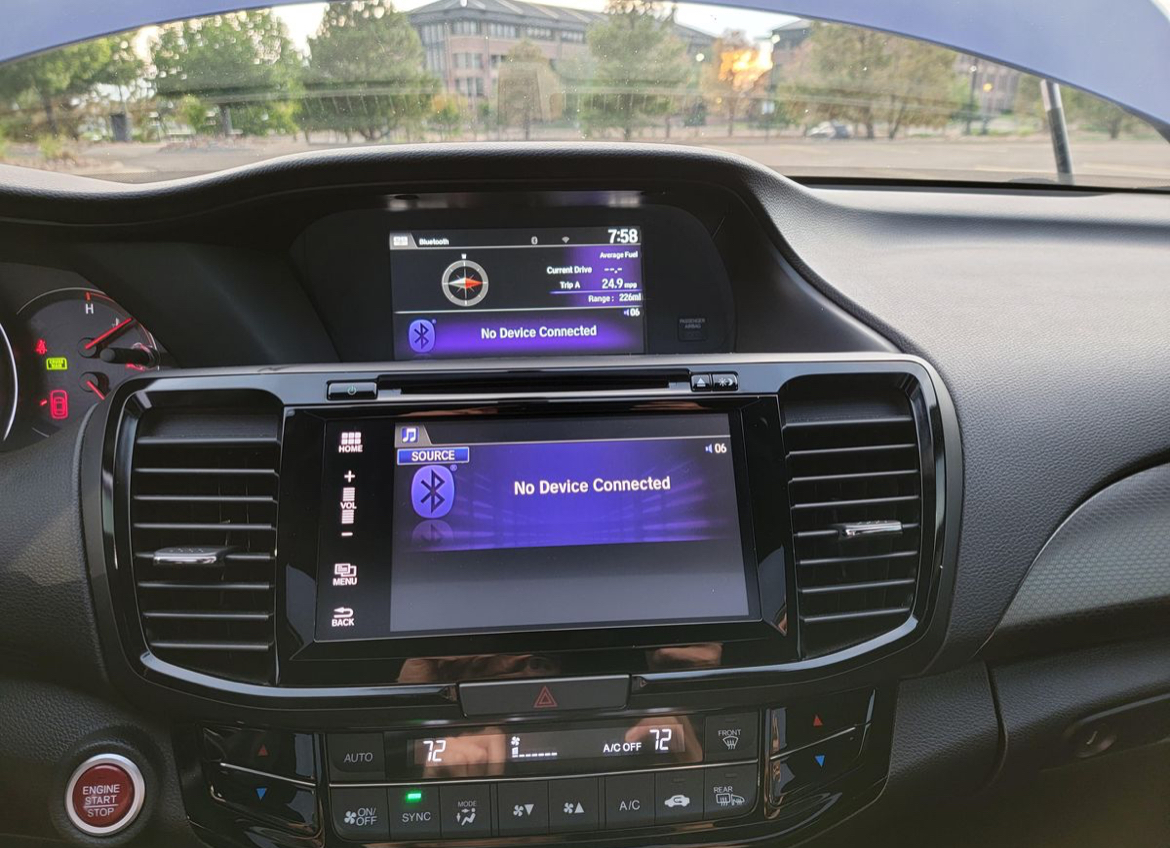2016 Honda Accord EX-L V6 Coupe — Photo 14