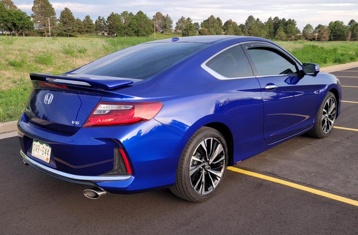 2016 Honda Accord EX-L V6 Coupe — Interior