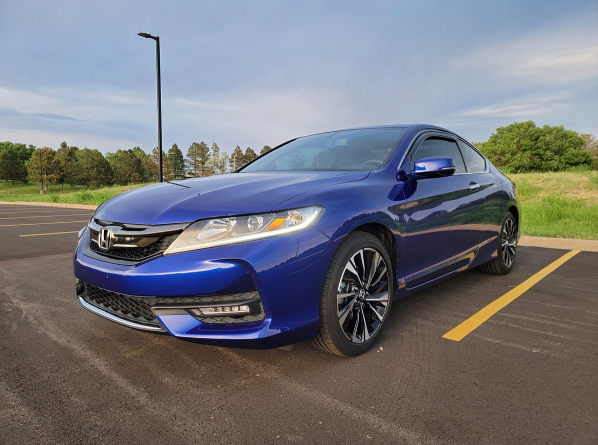 2016 Honda Accord EX-L V6 Coupe — Photo 5