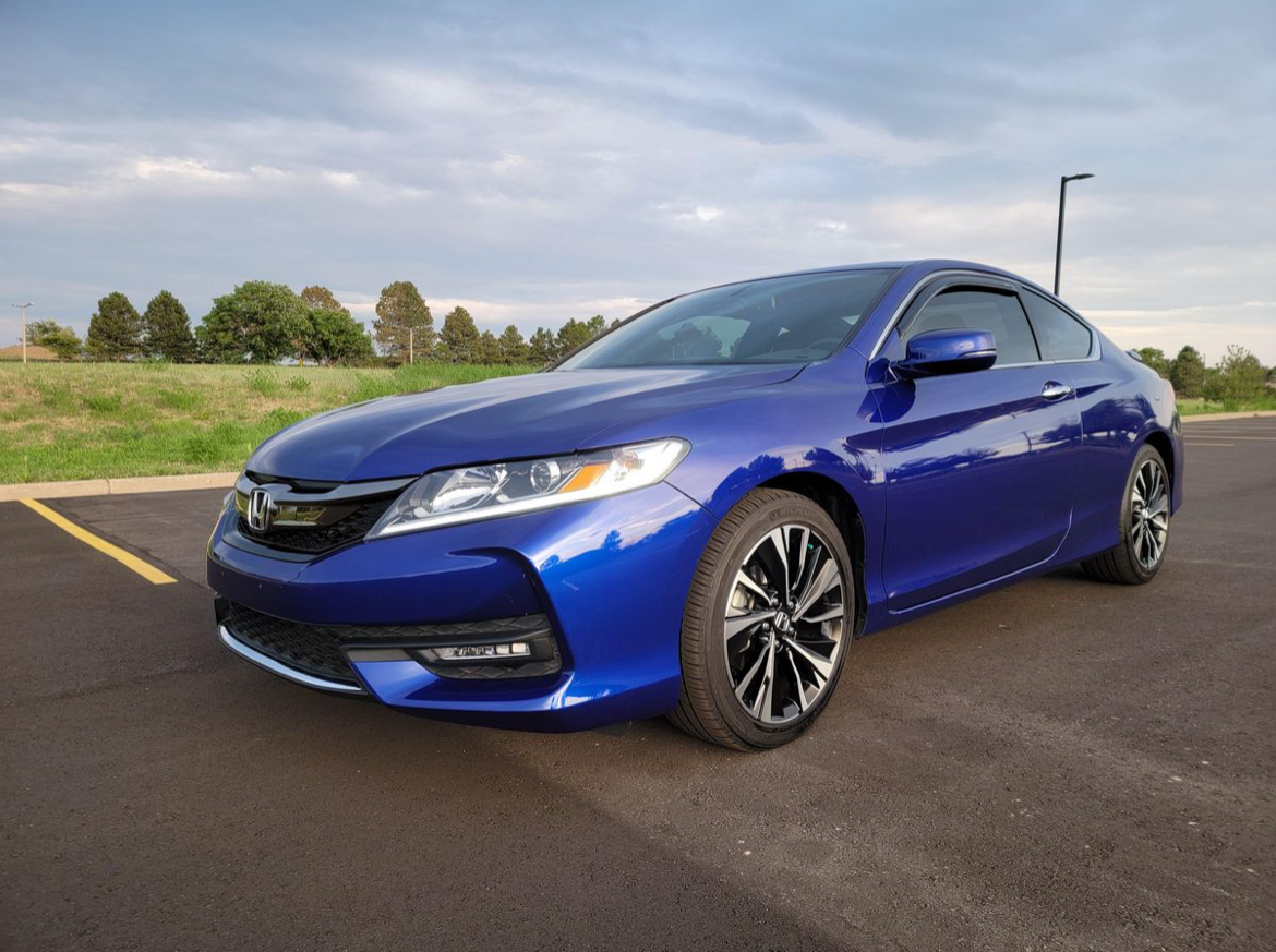2016 Honda Accord EX-L V6 Coupe — Photo 6