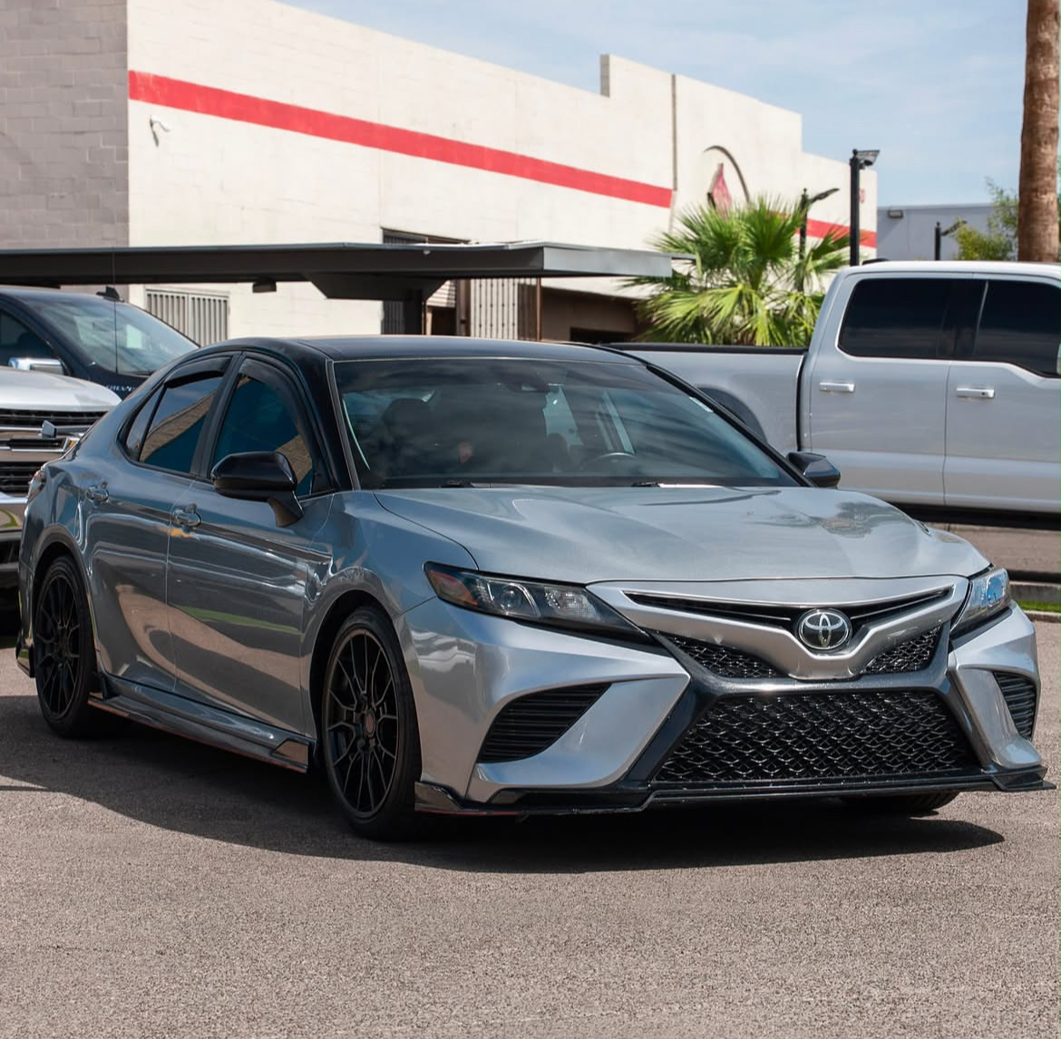 2020 Toyota Camry TRD — Side View