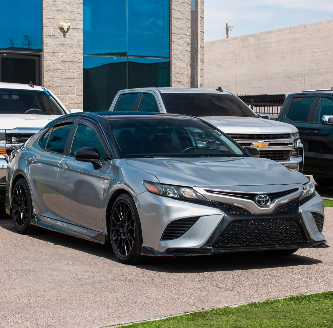 2020 Toyota Camry TRD — Interior