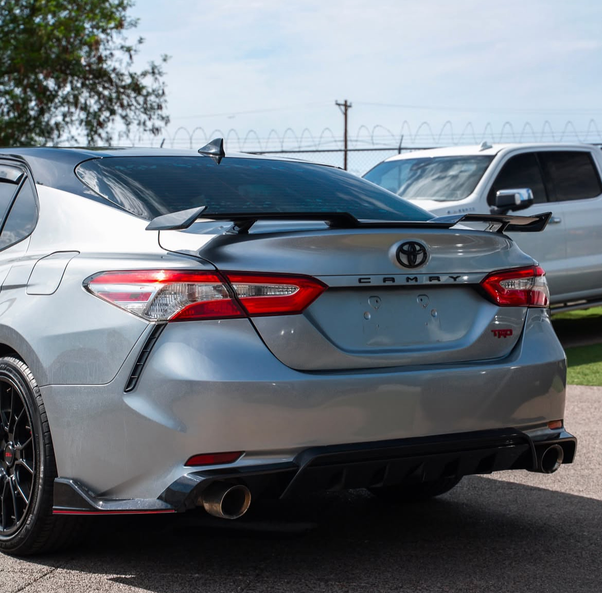 2020 Toyota Camry TRD — On the Road