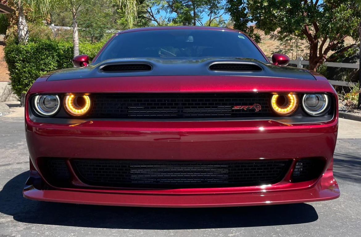 2020 Dodge Challenger srt hellcat red eye — Side View