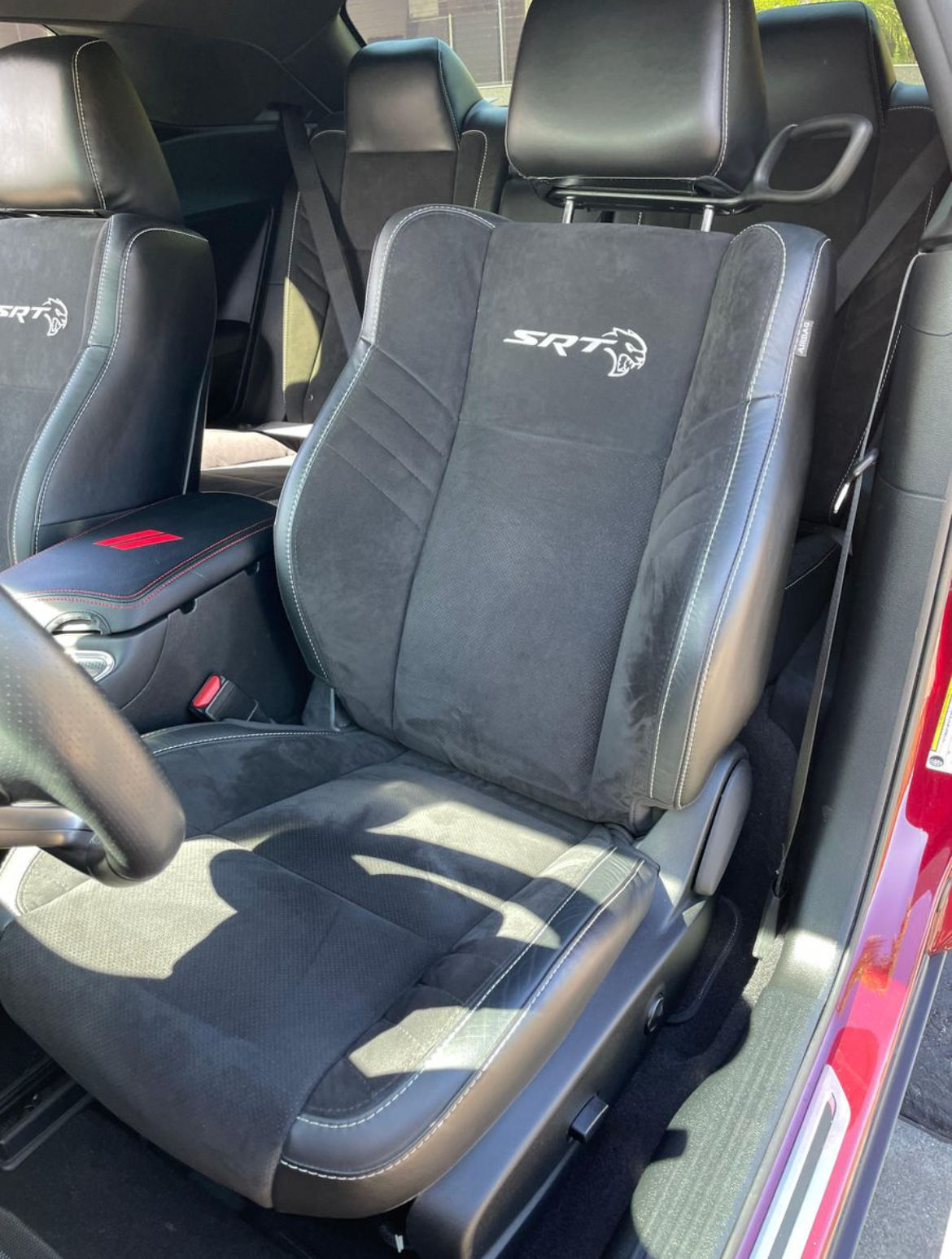 2020 Dodge Challenger srt hellcat red eye — Photo 11