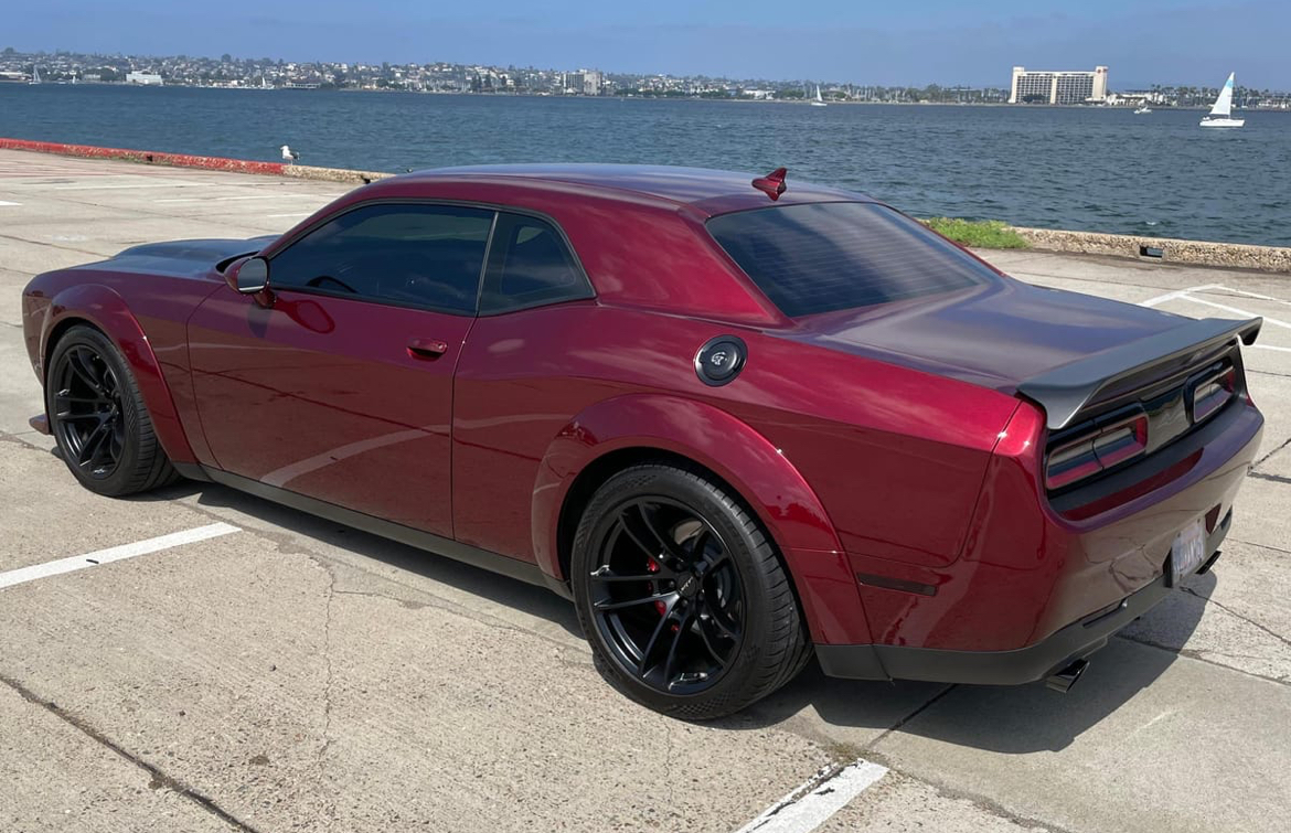 2020 Dodge Challenger srt hellcat red eye — On the Road