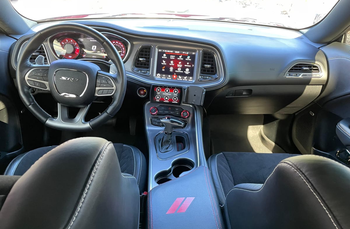2020 Dodge Challenger srt hellcat red eye — Photo 6