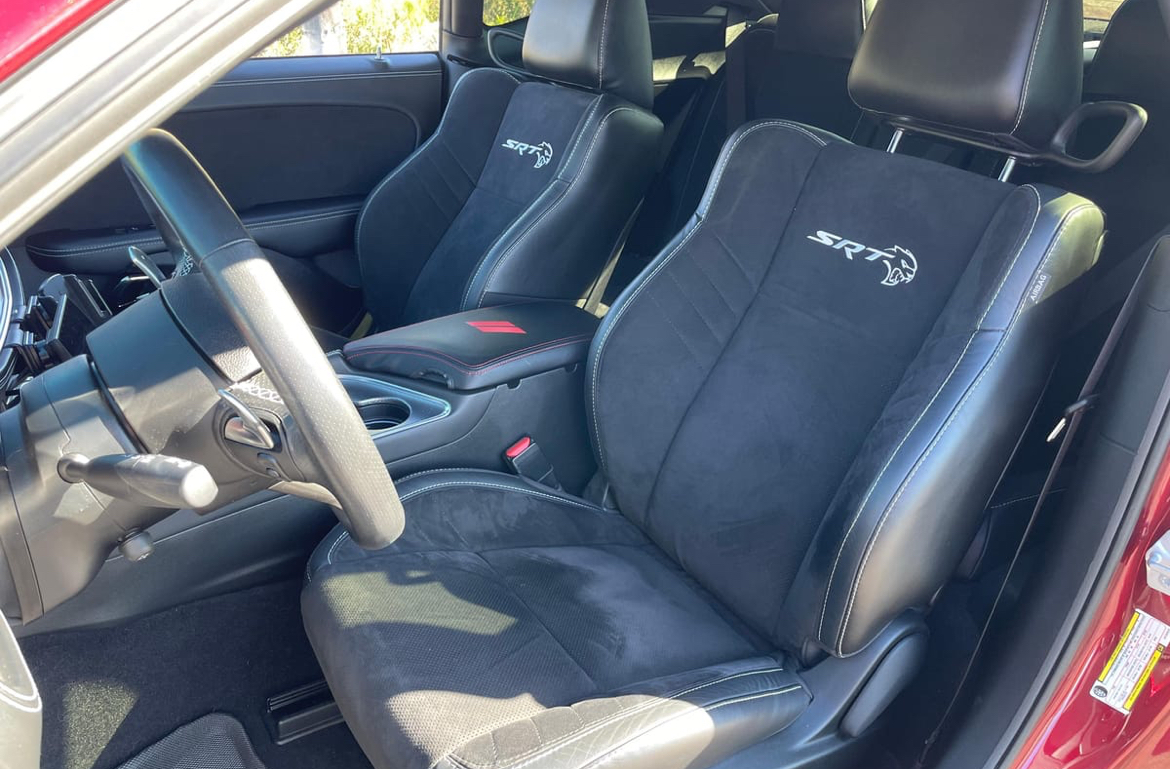 2020 Dodge Challenger srt hellcat red eye — Photo 7