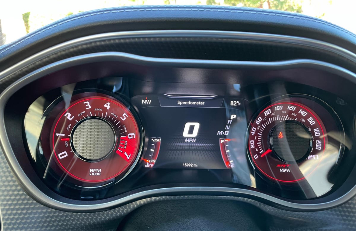 2020 Dodge Challenger srt hellcat red eye — Photo 9