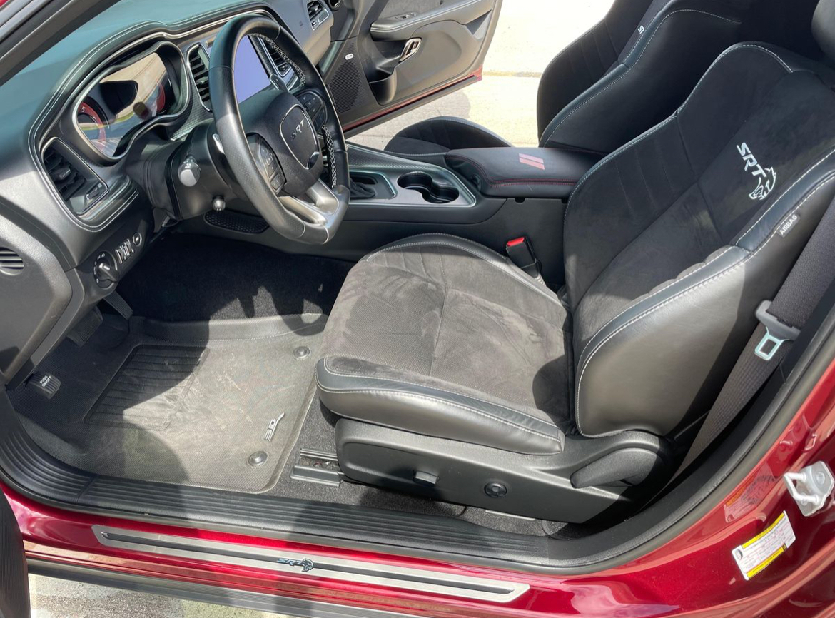 2020 Dodge Challenger srt hellcat red eye — Photo 10