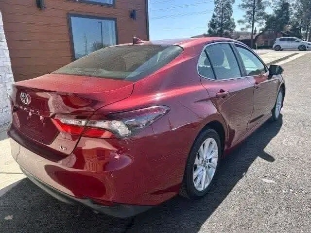 2021 Toyota Camry LE — Side View