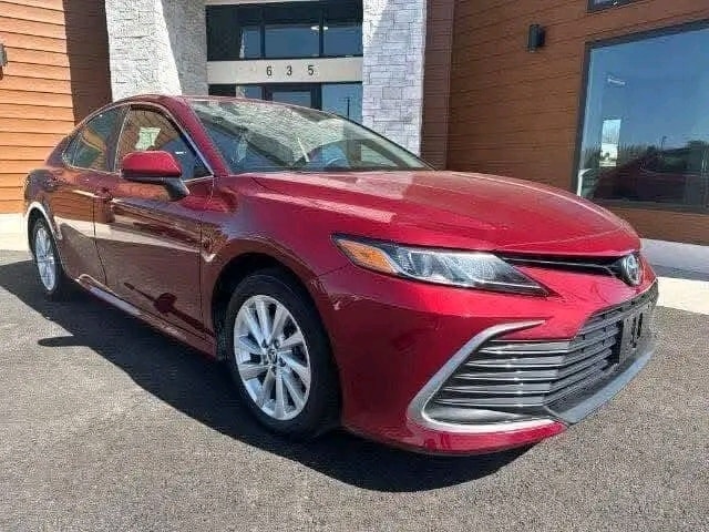 2021 Toyota Camry LE — Interior