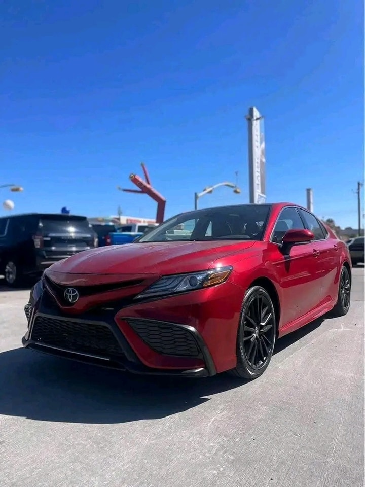 2022 Toyota Camry SE — On the Road