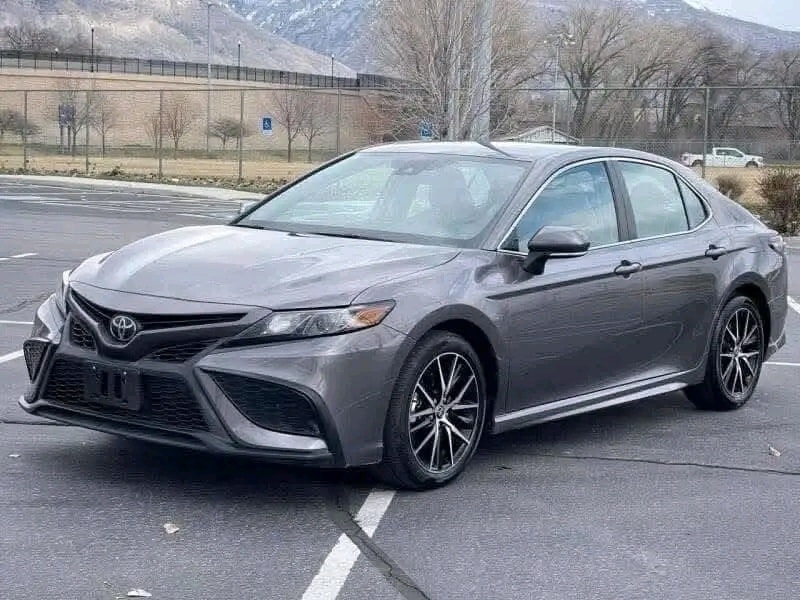 2022 Toyota Camry SE — On the Road