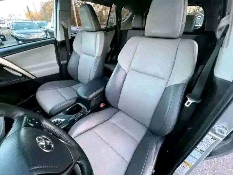 2015 Toyota RAV4 Limited — Interior